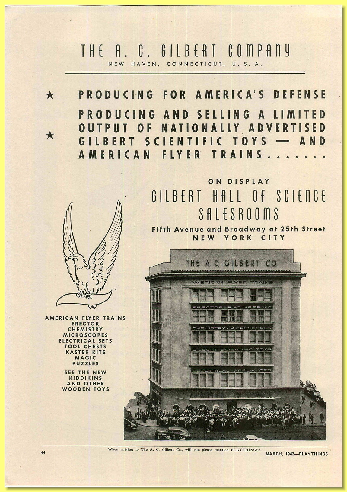 Magazine Advertising